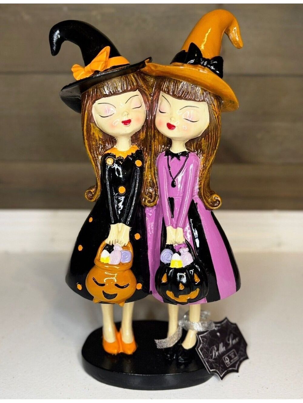 Halloween Bella Lux Witch Girls Trick or Treat